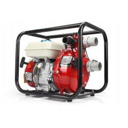 Motopompa a Scoppio per Irrigazione 4 Tempi Benzina OHV 7 CV Altezza di Sollevamento 65m Autoadescante Portata 600 L/min